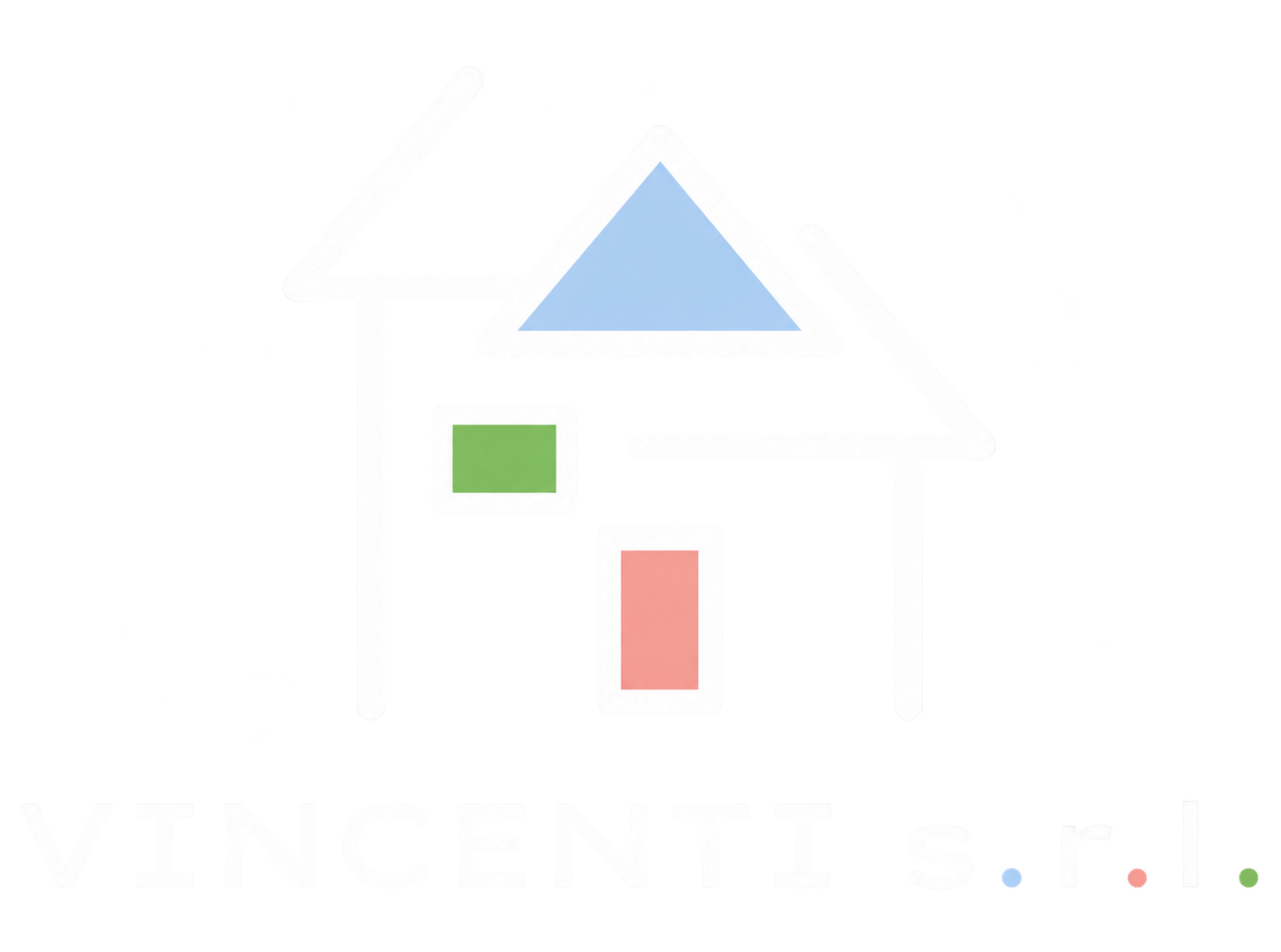 Logo Vincenti in versione negativa